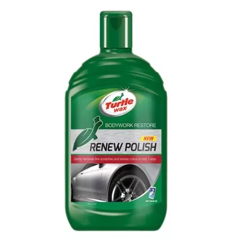 Восстановитель цвета Turtle Wax RENEW POLISH 500ML