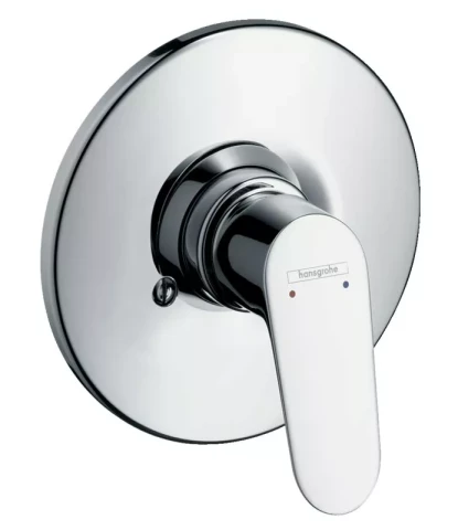 Смеситель для душа однорычажный Hansgrohe Focus E2, наружная часть, хром (HG31967000)
