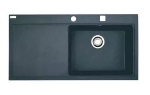 FRANKE Fragranīta izlietne MTG 611, bļoda labā p. 1000x515mm Pelēks 114.0476.999