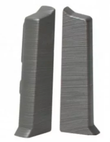 Grīdlīstes NG6D G3 PVC kabe ļiem nobeig.Aluminium lab+kr