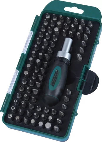 Uzgaļu komplekts 79gab/iep., MANNESMANN M29894