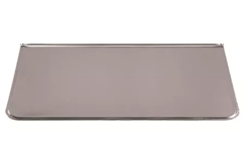 Pisla grīdas plāksne kamīnam  40*100 cinkota