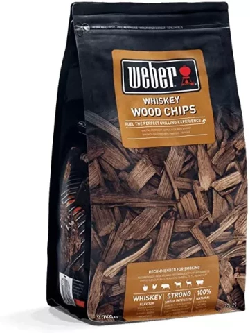 Whisky Wood Chips Weber 17627