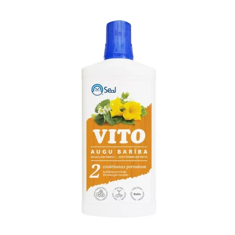 VITO augu barība 2 - ziedēšanas periodam 500ML
