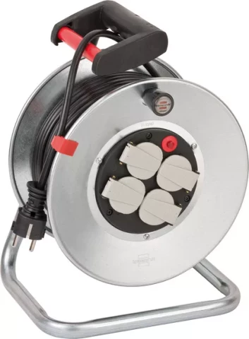 Удлинитель в металлической катушке  BRENNENSTUHL 3x1.5mm2 25m IP20