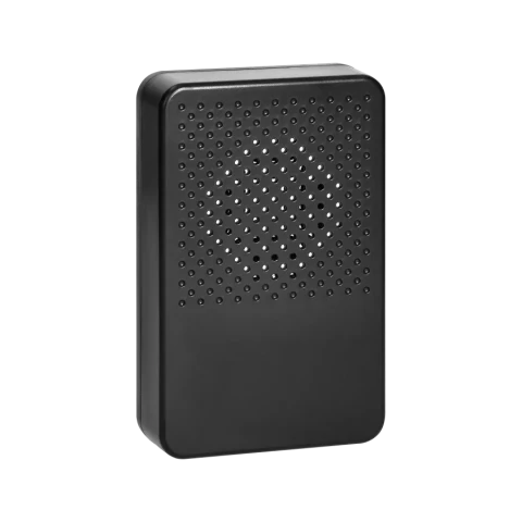 ORNO Doorbell LARK Maxi single tone 30-80db black 230V OR-DP-MR-161/B