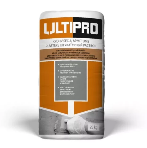 ULTIPRO KROHVISEGU 25kg Plaster