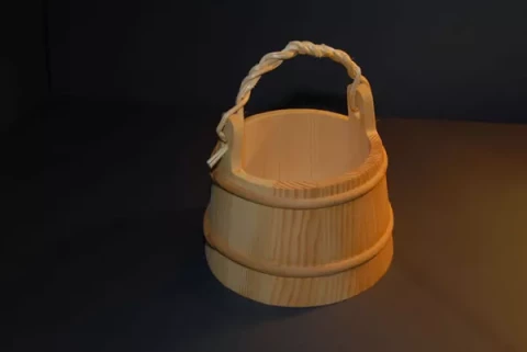 Ūdens spainis ar osu 4 L priede (nr.108)