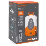 Akum. Miglotājs/smidzinātājs DSA 1221Li SET MIX SPRAY 21V 2.0 Ah 12L 1.5-5bar 3l/min DAEWOO