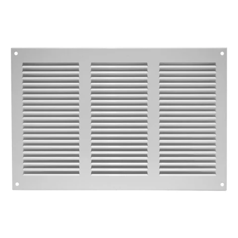 Grille metal, 300x200mm, white