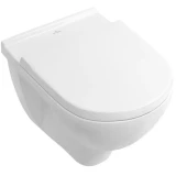 Villeroy & Boch O.Novo pods Rimless, stiprināms pie sienas, 360x560mm ar SC vāku, 5660HR01