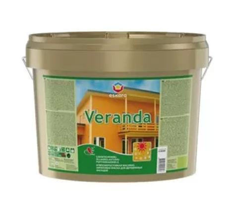 Eskaro VERANDA A 2.85L Acrylic oil paint for wood