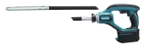 Akum. dziļumvibrators/ vibro vāle betonam DVR450Z 18V, 1200mm, b/a, bez lādētāja, MAKITA