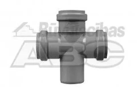 Kрестовина Ø50/50/50/90°