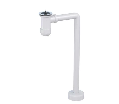 Sifons Preloc 110/11 ker.izl.  ar d32 līkumu (kļušku)