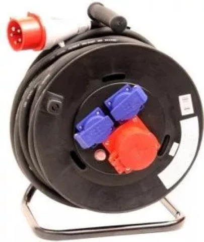 Pagarinātājs spolē 5x2.5mm 25m