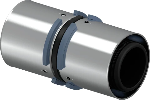 1046401 Uponor press coupling 40X40 PPSU