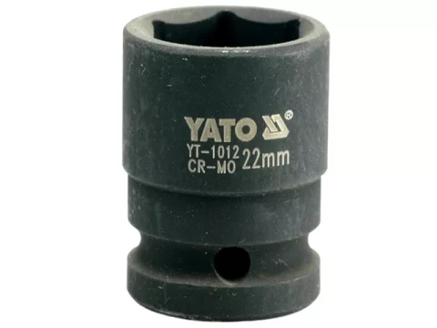 Торцевая голов. удар.6-гранная 1/2" 22мм