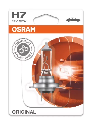 OSRAM 64210 55W 12V  H7 PX26d Halogen headlight lamps for cars