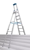 KRAUSE 2.45m 7 steps Stabilo professional telescopic ladder