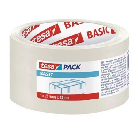 TESA 58572 packaging tape 50mx48mm transparent