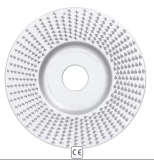 Диск шлифовальный прямой для дерева, ПВХ, резины, GKB 125 мм 22,23 мм мелкий FASTER TOOLS FT232-06