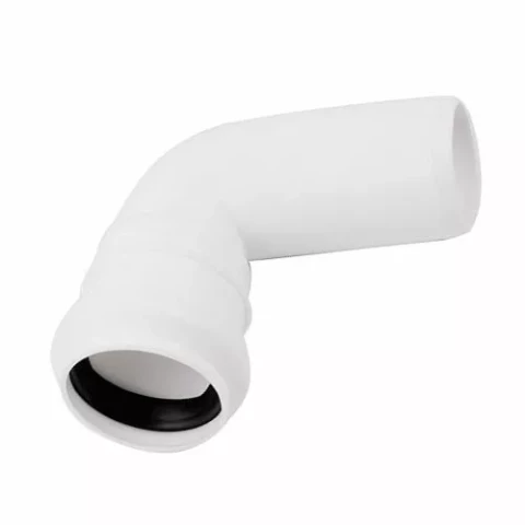 Iekšējās kanalizācijas PP HT līkums 32/67'