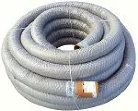 PVC drenāžas caur. 128/113 ar ģeotekstila filtru (10m) Pipelife