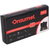 DRAUMET Socket wrench set 17pcs 1/4"