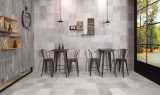 Плитка для декора пола 33.3X33.3 REBOOT GREY SHADES DECOR (1м2)
