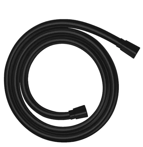 Душевой шланг Hansgrohe Isiflex, 1600 мм, черный матовый, HG28276670