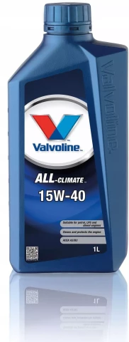Valvoline Motoreļļa ALL CLIMATE 15W40 1L