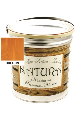 Stafor NATURA  3l oregons  Lineļļas krāsa