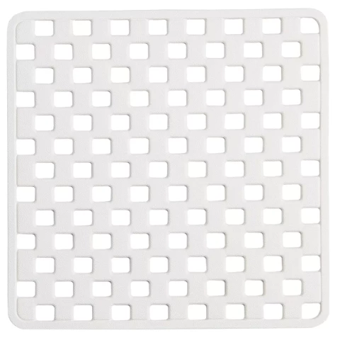 DOBY dušas paklājs,balts,50x50cm