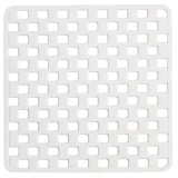 DOBY dušas paklājs,balts,50x50cm