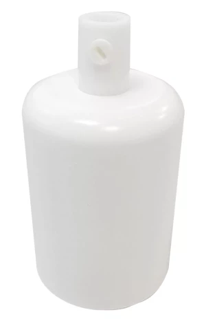 FENDE Металлический патрон  E14 белый