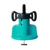 Atkārtoti izmantojami flīžu līmeņotāji 1.5mm ar T veida stiprinājumiem 50 gab/iep. BIHUI TSL50