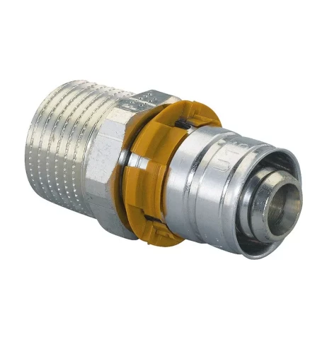 1014534 Uponor presējamais  savienojums ar ā.v., 16-3/4