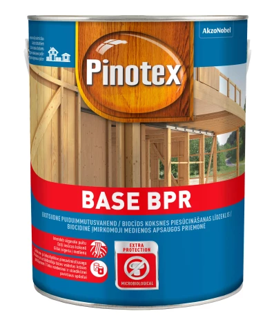 Pinotex BASE BPR 2.5L Биоцидное средство для пропитки древесины