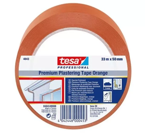 TESA МАЛЯР ЛЕНТА ПВХ ОРАНЖ T0C 33:50