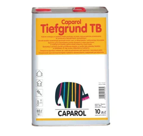 Caparol TIEFGRUND TB 10L Dziļumgrunts