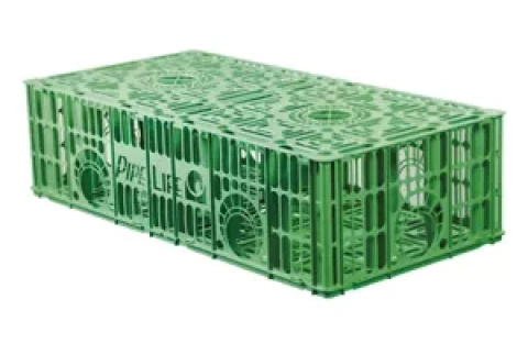 Stormbox infiltrācijas kasete 206L 1200xH300xW600, lietus ūdeņiem, 390500