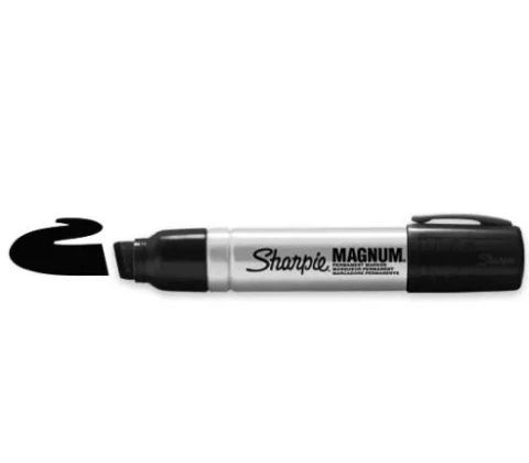 Marker Sharpie Magnum, black (09-949850)