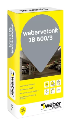 Weber JB 600/3  25kg