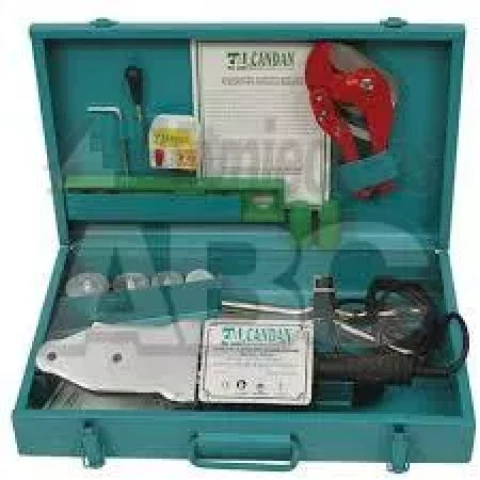 PPR lodāmurs 1500W plakans+kompl.galvas D20/25/32 mm