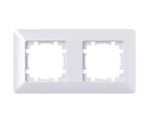 MIKRO rāmis 2-viet. balts