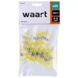 Termosarūkošas caurules vadu savienojumiem 4,0-6,0mm2,30gb kausējami