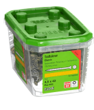 Skrūve kokam 4.5x42mm fasādei, terasei CS- 250 gab/iep., ESSVE 648542