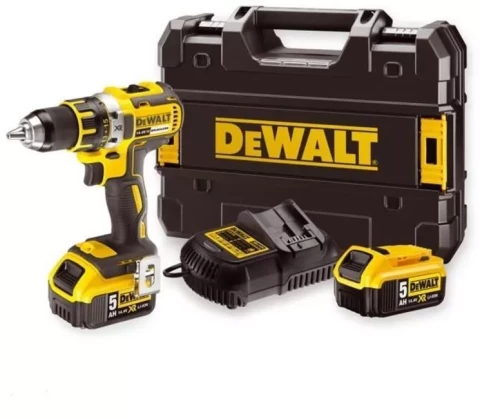 Akum. Urbjmašīna-skrūvgriezis DEWALT 14.4V XR Li-lon, DCD732P2-QW