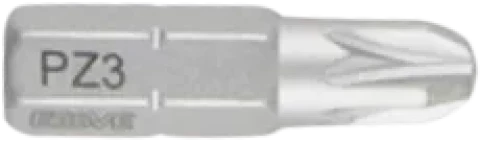 Uzgaļi PZ3 25mm 3gab/iep., ESSVE 9980224